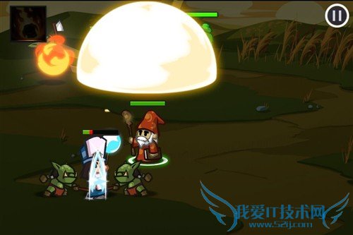 iPhone超Q画面即时战略游戏 心之战役