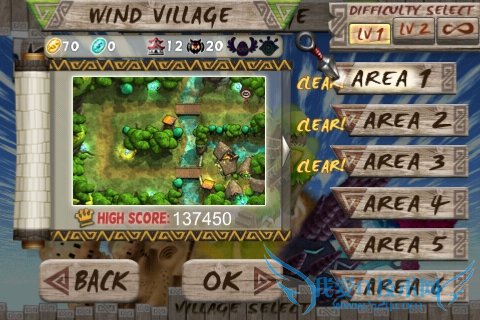 iPhone精品卡通策略类游戏 忍者塔防