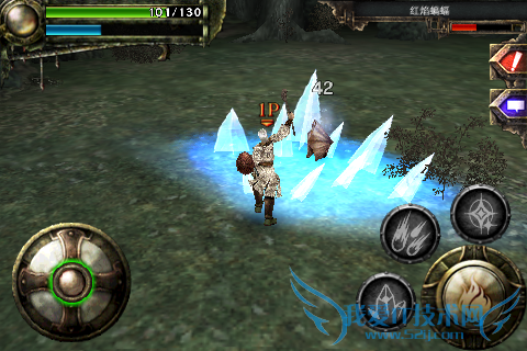 iPhone大型3D网络游戏 征战王国