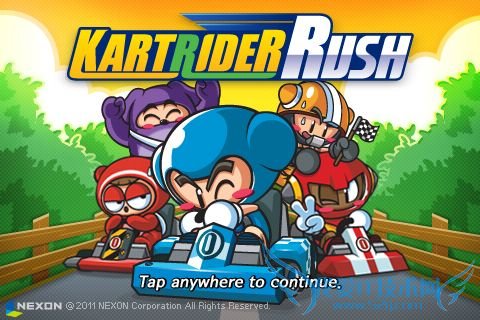 iPhone再现全民漂移 跑跑卡丁车口袋版