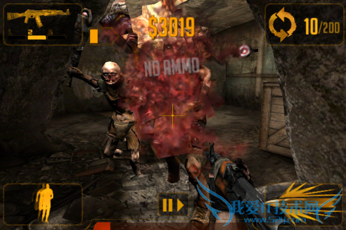 iPhone血腥暴力丧尸类FPS游戏 RAGE HD
