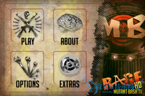 iPhone血腥暴力丧尸类FPS游戏 RAGE HD