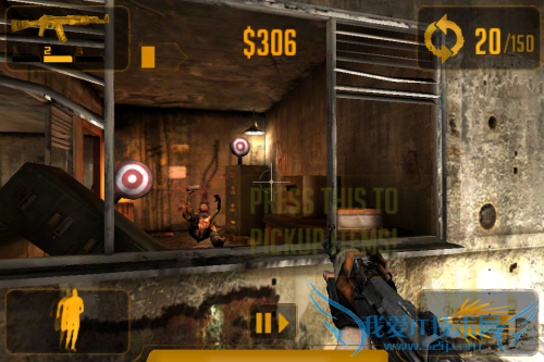 iPhone血腥暴力丧尸类FPS游戏 RAGE HD