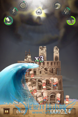 iPhone圣经经典故事游戏 创世纪通天塔