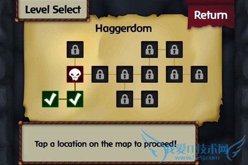 iPhone超Q画面即时战略游戏 心之战役