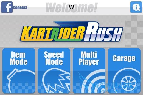 iPhone再现全民漂移 跑跑卡丁车口袋版