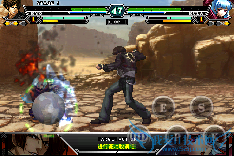 SNK街机经典格斗游戏 iPhone拳皇i 002