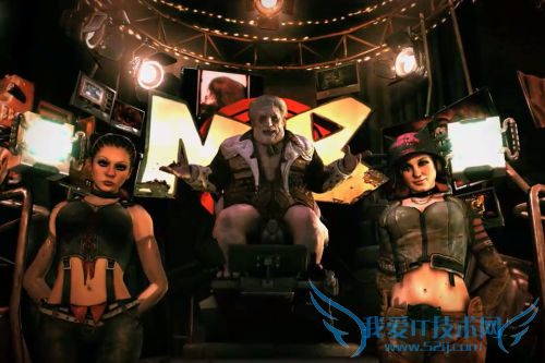 iPhone血腥暴力丧尸类FPS游戏 RAGE HD