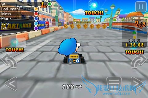 iPhone再现全民漂移 跑跑卡丁车口袋版