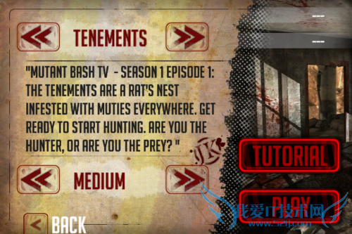 iPhone血腥暴力丧尸类FPS游戏 RAGE HD