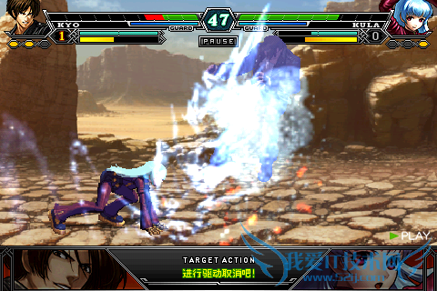 SNK街机经典格斗游戏 iPhone拳皇i 002