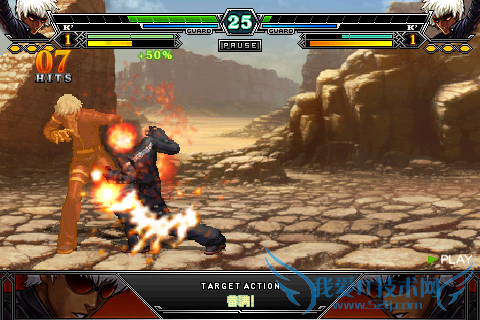 SNK街机经典格斗游戏 iPhone拳皇i 002