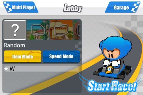 iPhone再现全民漂移 跑跑卡丁车口袋版