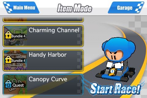 iPhone再现全民漂移 跑跑卡丁车口袋版