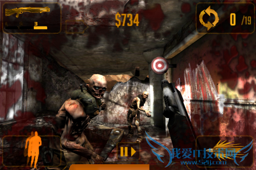 iPhone血腥暴力丧尸类FPS游戏 RAGE HD