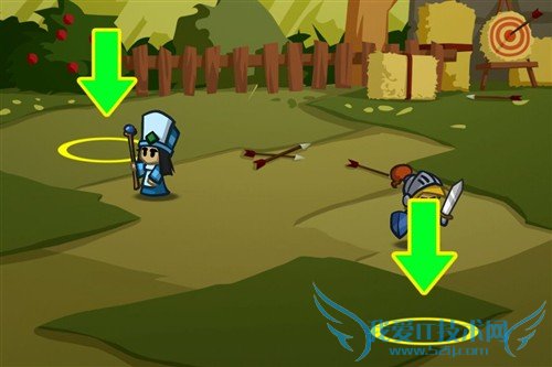 iPhone超Q画面即时战略游戏 心之战役