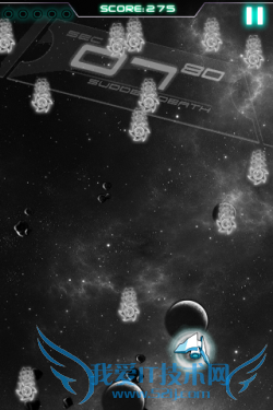 iPhone节奏感极强射击游戏 幻影战机