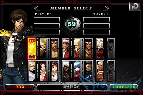 SNK街机经典格斗游戏 iPhone拳皇i 002