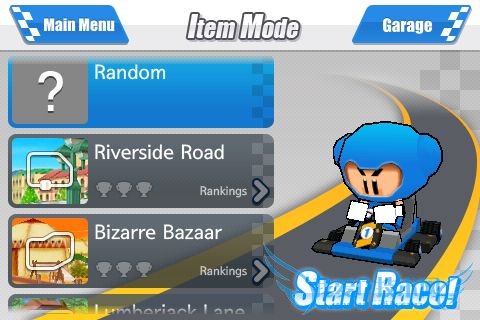 iPhone再现全民漂移 跑跑卡丁车口袋版