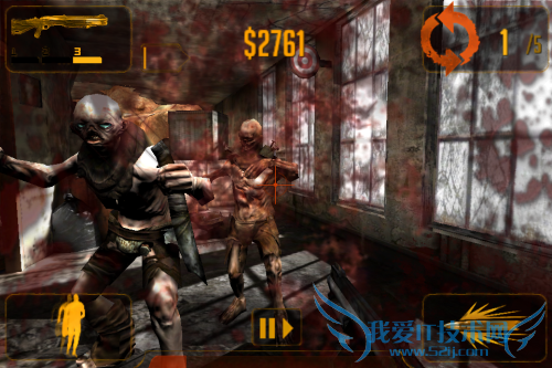 iPhone血腥暴力丧尸类FPS游戏 RAGE HD