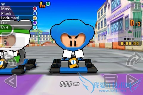 iPhone再现全民漂移 跑跑卡丁车口袋版