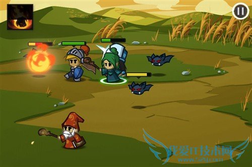 iPhone超Q画面即时战略游戏 心之战役