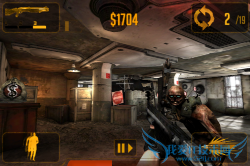 iPhone血腥暴力丧尸类FPS游戏 RAGE HD