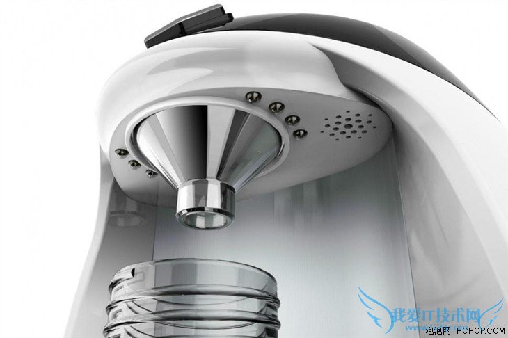 Milk Nanny智能冲奶机:15秒即可冲好