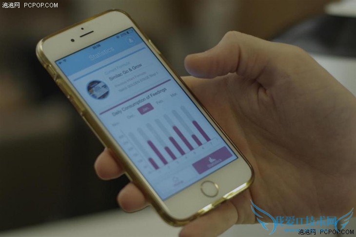 Milk Nanny智能冲奶机:15秒即可冲好