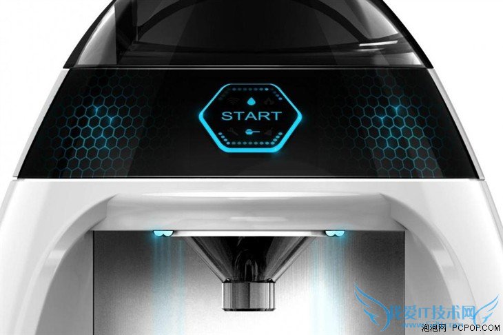 Milk Nanny智能冲奶机:15秒即可冲好