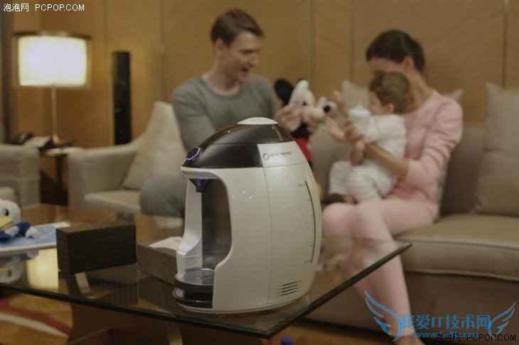 Milk Nanny智能冲奶机:15秒即可冲好
