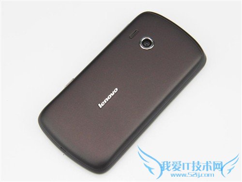 联通定制安卓手机 联想A60智能机评测