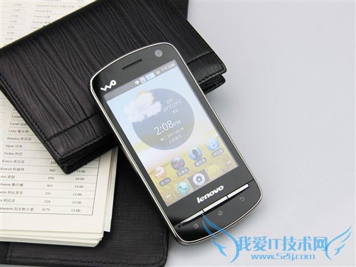 联通定制安卓手机 联想A60智能机评测