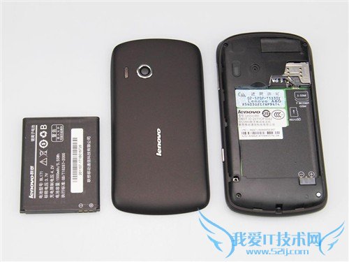 联通定制安卓手机 联想A60智能机评测