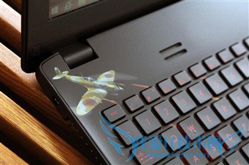 战争雷霆典藏版 华硕飞行堡垒FX-Plus体验