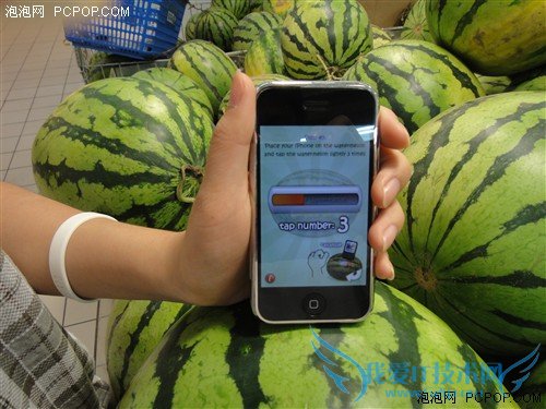 iPhone挑西瓜!夏日实测苹果新奇应用