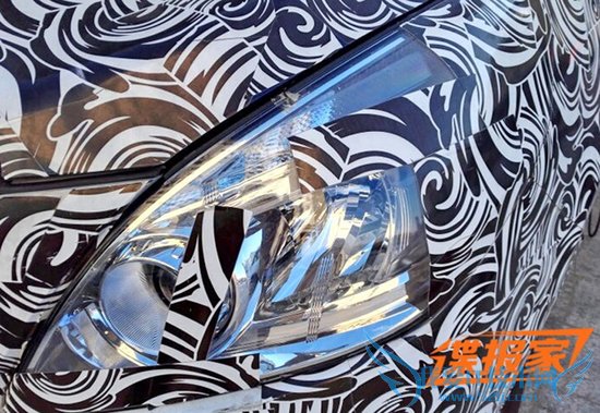 换多连杆独立后悬架 新别克GL8谍照曝光