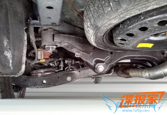 换多连杆独立后悬架 新别克GL8谍照曝光