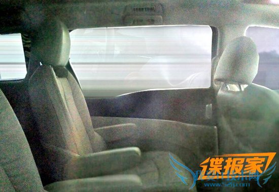 换多连杆独立后悬架 新别克GL8谍照曝光