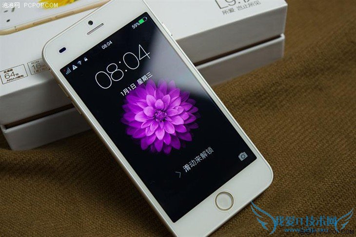 神似iPhone6 经典设计,波导L9评测