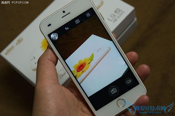 神似iPhone6 经典设计,波导L9评测