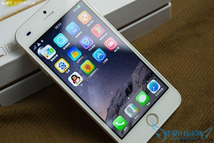 神似iPhone6 经典设计,波导L9评测