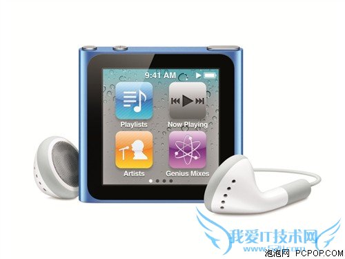 苹果iPod nano6(16G)MP3