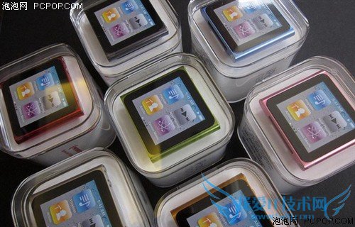 苹果iPod nano6(16G)MP3