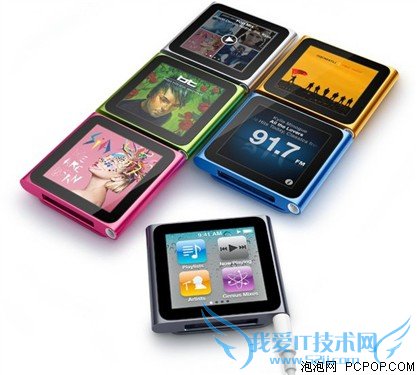 苹果iPod nano6(16G)MP3