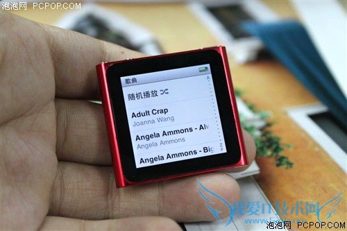 苹果iPod nano6(16G)MP3