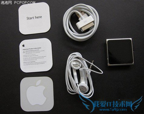 苹果iPod nano6(16G)MP3