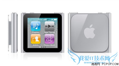 苹果iPod nano6(16G)MP3