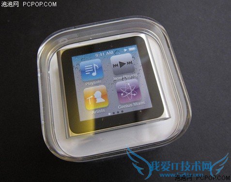 苹果iPod nano6(16G)MP3