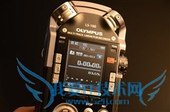 奥林巴斯录音笔LS100评测